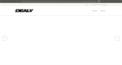 Desktop Screenshot of dealy.se